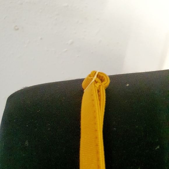 🛑🛑NOT4SALE🛑🛑Maurices Mustard Yellow Tank Top - Picture 5 of 6